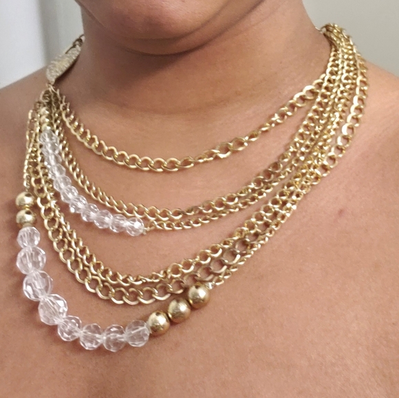 Women's 2b bebe necklace - Picture 2 of 9